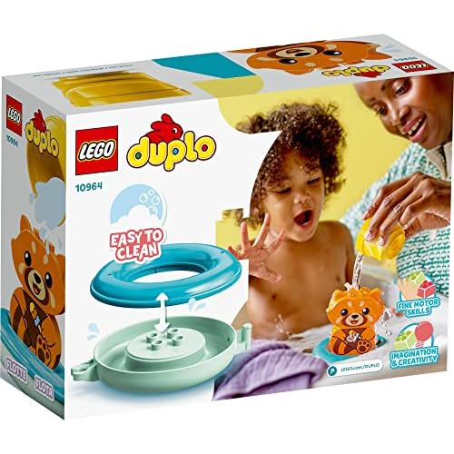 LEGO DUPLO Bath Time Fun: Floating Red Panda 10964