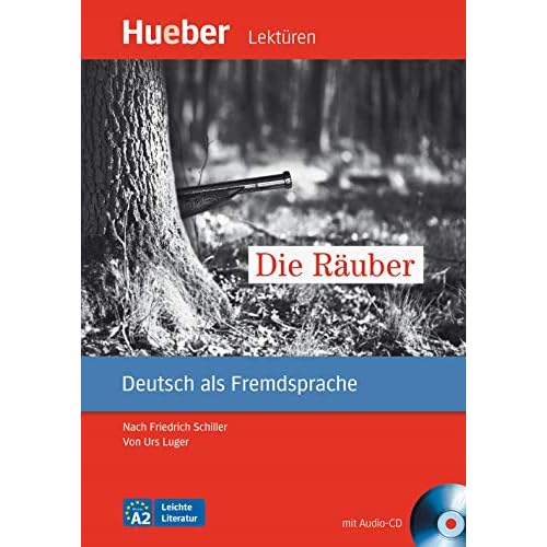 LESEH.A2 Die Räuber. Libro+CD (Lecturas Aleman) (Spanish Edition)