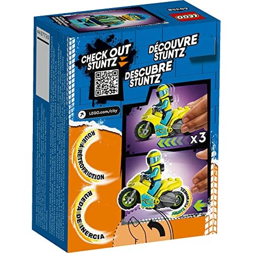 LEGO City Stuntz Cyber Stunt Bike 60358