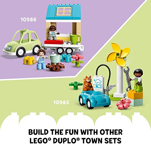 LEGO DUPLO Town Bulldozer Construction Vehicle Toy Set 10990