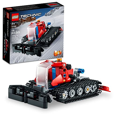 LEGO Technic Snow Groomer to Snowmobile 42148, 2in1 Vehicle Model Set