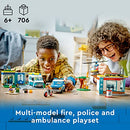 LEGO City Emergency Vehicles HQ 60371