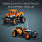 LEGO Technic Monster Jam El Toro Loco, 2 in 1 Pull Back Truck to Off Roader Car Toy 42135