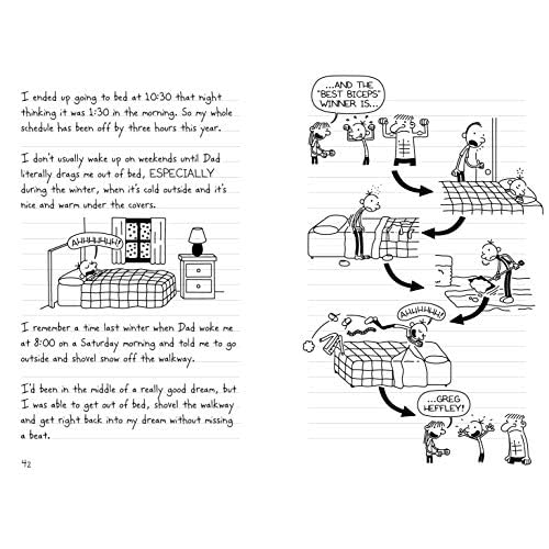 Diary of a Wimpy Kid - the Third Wheel (Book 7)