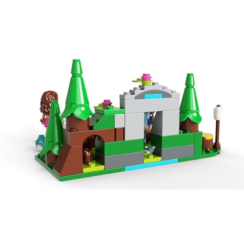 LEGO Friends Forest Waterfall Camping Adventure Set 41677 Building Toys