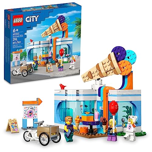 LEGO City Ice-Cream Shop 60363 Building Toy Set