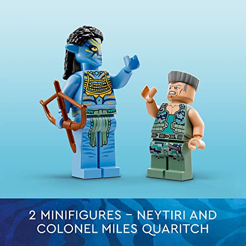 LEGO Avatar Neytiri & Thanator vs. AMP Suit Quaritch 75571