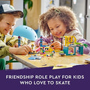 LEGO Friends Skate Park Set 41751, Skateboard Toys