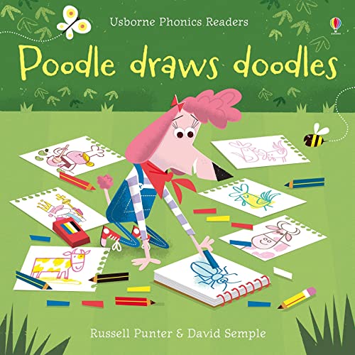 Poodle Draws Doodles - Phonics Readers