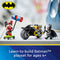 LEGO DC Batman Versus Harley Quinn 76220, Superhero Action Figure Set