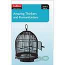 Collins Elt Readers ― Amazing Thinkers & Humanitarians (Level 4) (Collins English Readers)