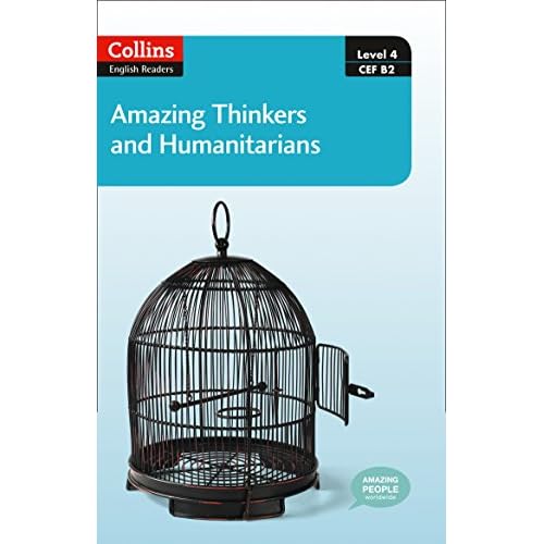 Collins Elt Readers ― Amazing Thinkers & Humanitarians (Level 4) (Collins English Readers)