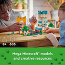 LEGO Minecraft The Crafting Box 4.0 21249 Building Toy Set