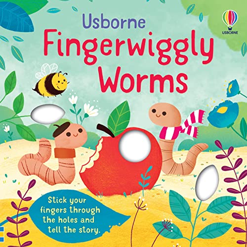 Fingerwiggly Worms: 1 (Fingerwiggles)