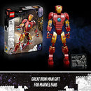 Lego Marvel Iron Man Figure 76206 Collectible Buildable Toy