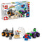 LEGO Marvel Hulk vs. Rhino Monster Truck Showdown, 10782 Toy for Kids