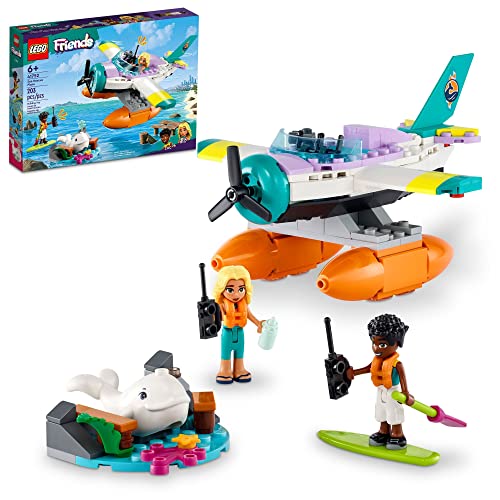 LEGO Friends Sea Rescue Plane 41752 Building Toy