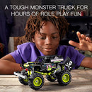 Lego Technic Monster Jam Grave Digger 42118 Set - Truck Toy to Off-Road Buggy