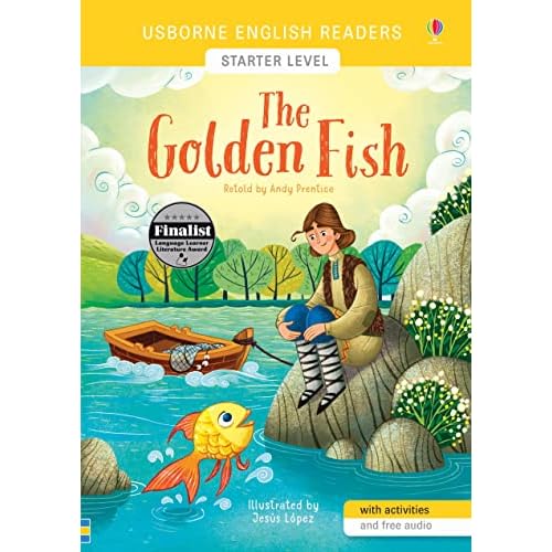 The Golden Fish - English Readers Starter Level