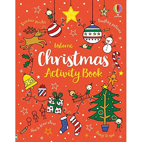 Christmas Activity Book