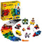 LEGO Classic Bricks and Wheels 11014 Building Toy Set (653 Pieces)