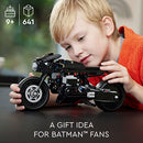 LEGO Technic The Batman – BATCYCLE Set 42155, Collectible Toy Motorcycle