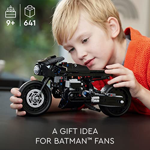 LEGO Technic The Batman – BATCYCLE Set 42155, Collectible Toy Motorcycle