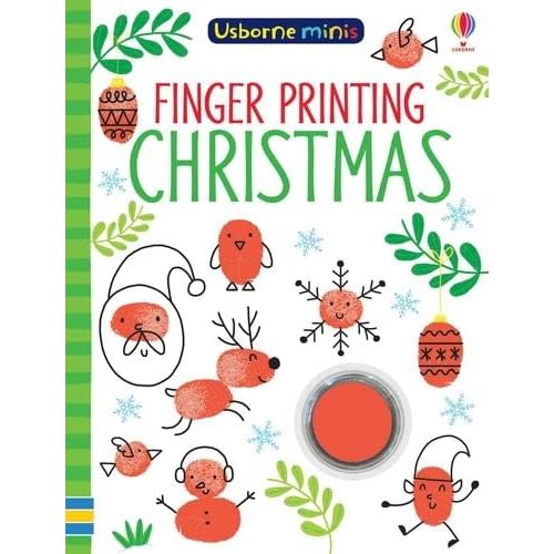 Finger Printing Christmas (Usborne Minis)