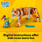 Lego Creator 3 in 1 Majestic Tiger to Panda or Koi Fish Set 31129