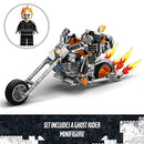 LEGO Marvel Ghost Rider Mech & Bike 76245, Buildable Motorbike Toy