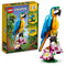 LEGO Creator 3 in 1 Exotic Parrot to Frog to Fish 31136