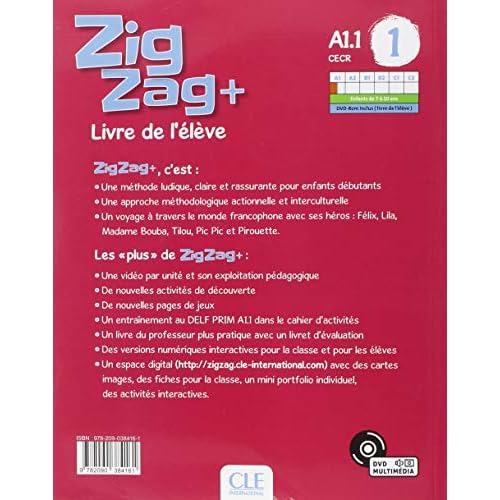 Zigzag + Niveau 1 élève + CD Audio
