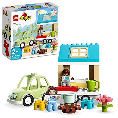 LEGO DUPLO Family House on Wheels 10986