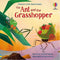 The Ant and the Grasshopper (Little Board Books)