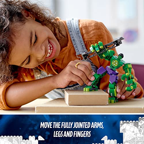 LEGO Marvel Hulk Mech Armor 76241, Avengers Action Figure Set