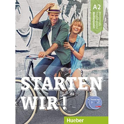 Starten wir!: Medienpaket A2 CDs (5) (German Edition)