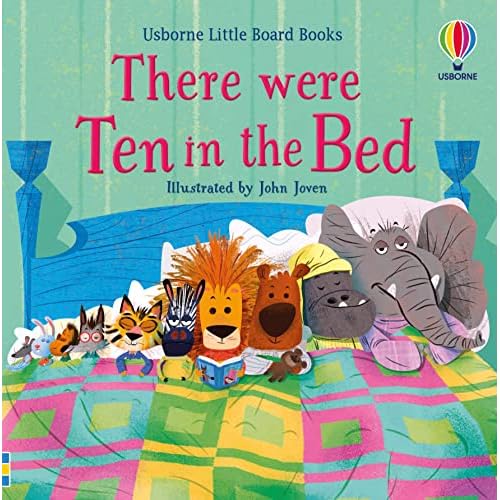There were ten in the bed - Little Board Books