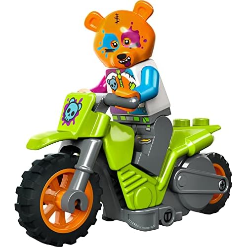 LEGO City Stuntz Bear Stunt Bike 60356