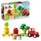 LEGO DUPLO My First Fruit and Vegetable Tractor Toy 10982