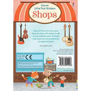 Little First Stickers Shops (Little Sticker Books)