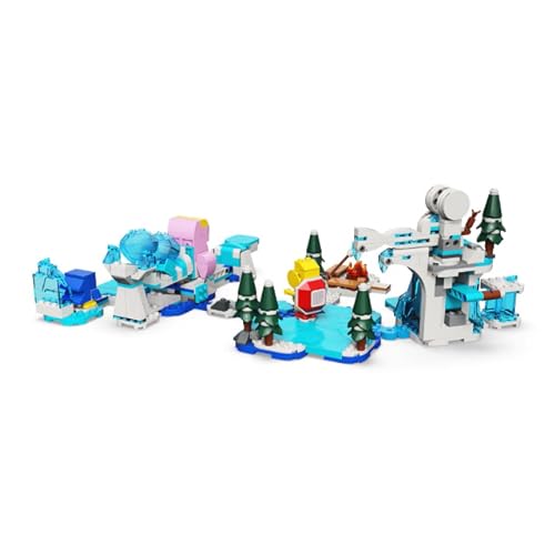 LEGO Super Mario Fliprus Snow Adventure Expansion Set 71417, Toy for Kids