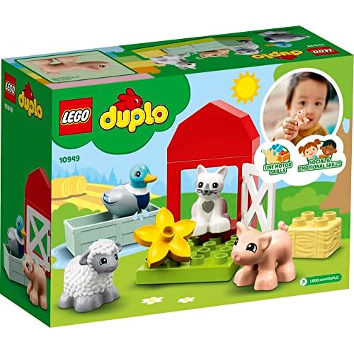 LEGO DUPLO Town Farm Animal Care 10949