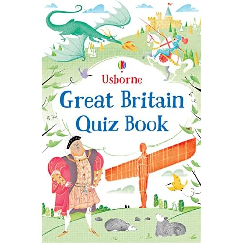 Great Britain Quiz Book