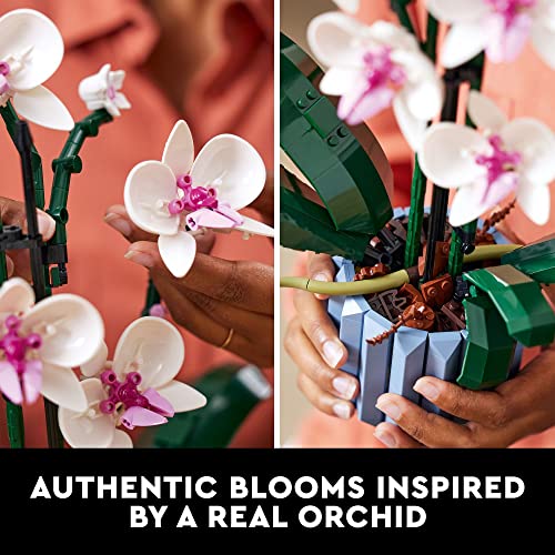 LEGO Icons Orchid 10311 Artificial Plant Building Set