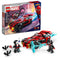 LEGO Marvel Spider-Man Miles Morales vs. Morbius 76244 Building Toy - Featuring Race Car and Action Minifigures
