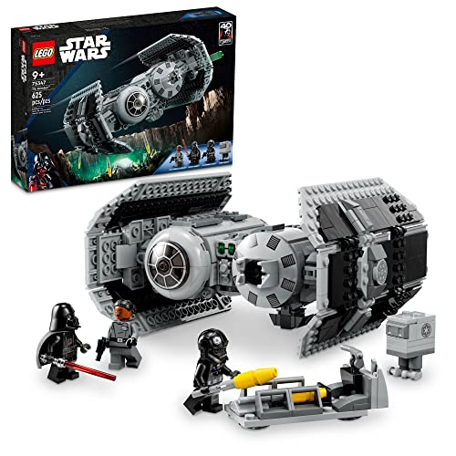 LEGO Star Wars TIE Bomber 75347 Model Building Kit, Star Wars Toy Starfighter