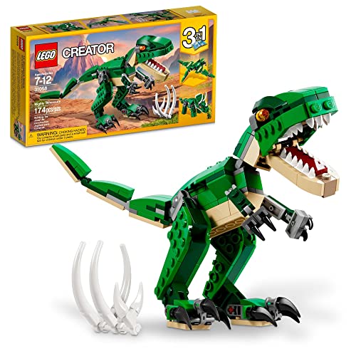 LEGO Creator Mighty Dinosaur Toy 31058