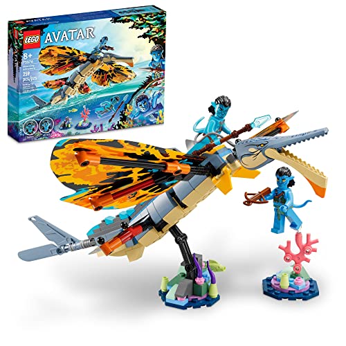 LEGO Avatar: The Way of Water Skimwing Adventure 75576