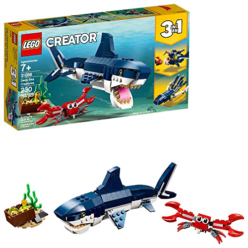 LEGO Creator 3in1 Deep Sea Creatures 31088