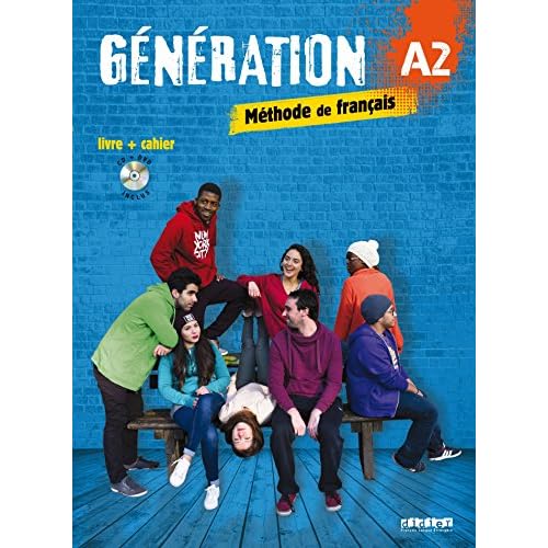 Génération 2 niv. A2 - Livre + Cahier + CD mp3 + DVD